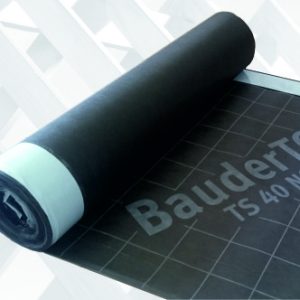 Підкладковий килим під бітумну черепицю Bauder TOP TS 40 NSK 1й сорт (Німеччина)