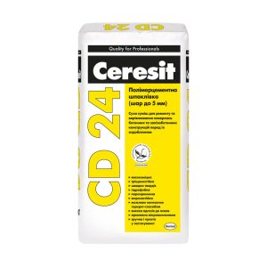 Полімерцементна шпаклівка Ceresit CD 24