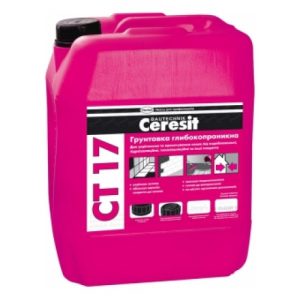 СТ 17 Ґрунтовка Ceresit 10 л