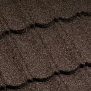 Композитна черепиця Метротайл MetroBond Brown