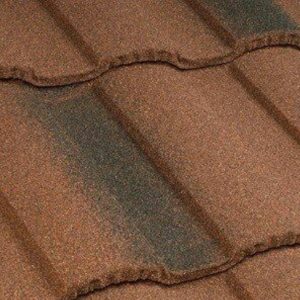 Композитна черепиця Metrotile Roman (роман) Antique red Одеса
