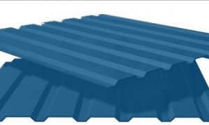 Профнастил T 20 / 0,45 мм / Ral 5005 Синій