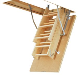 Чердачна драбина FAKRO LWS SMART, 60*130*305