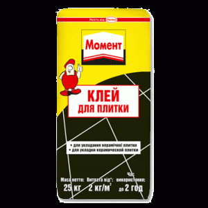 Момент Клей для кахлю й плитки