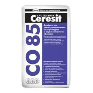 Звукоізоляційна добавка "Ceresit" — CO 85
