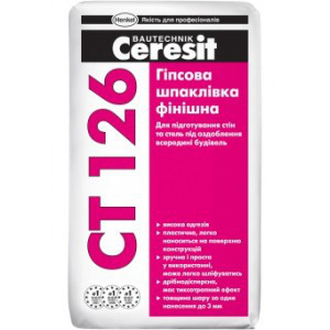 Ceresit CT-126 Шпаклівка фінішна — 25 кг