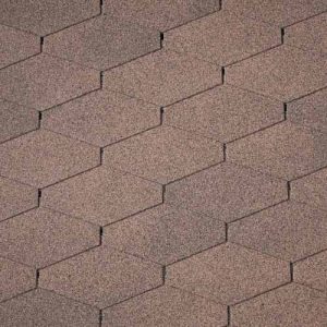 Бітумова черепиця IKO Diamant 07 Dual Brown