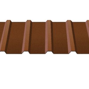 Профнастил С-18 RAL 8017 (коричневий) МАТ 0.5 покрівельний