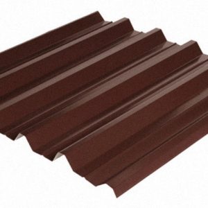 Профнастил T.R.COMPANY, НС-44 RAL 8017 МАТ 0.45 Південна Корея