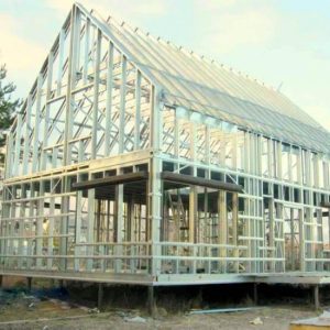 Збірний будинок площа будинку 150 кв.м.