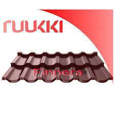 Модульна металочерепиця Finnera® Ruukki Purex RR 779 — 0,52 мм.