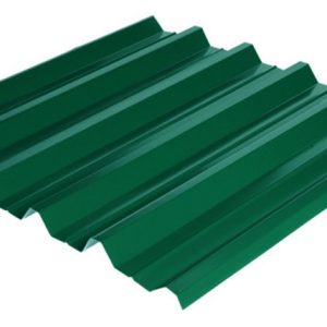 Профнастил T.R.COMPANY / НС-44 / RAL 6005 / 0,45 мм