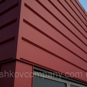 Металосайдинг фасадні панелі "Комплект". 0.5 мм, Італія Arvedi, РЕ-полієстер