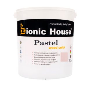 Фарба для дерева PASTEL Wood Color / Bionic-House / 2,5 л / Фіалка Р207