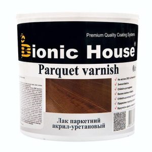 Лак паркетний Bionic-House 0,8 л Безбарвний
