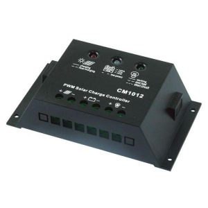 Контролер 10 А 12 В + USB гніздо (Модель-CM1012+USB)