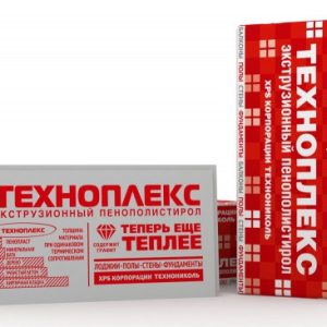 Екструдований пінополістирол Техноплекс XPS 1180х580х40