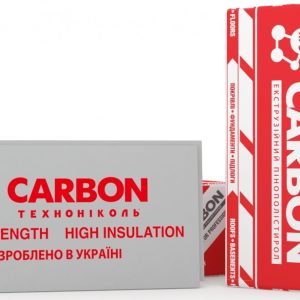 Екструдований пінополістирол ТехноНІКОЛЬ CARBON PROF 250 SLOPE 8,3%