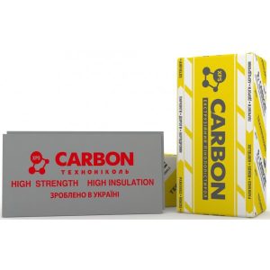 Екструдований пінополістирол ТехноНІКОЛЬ CARBON SOLID 500 1180х580х50