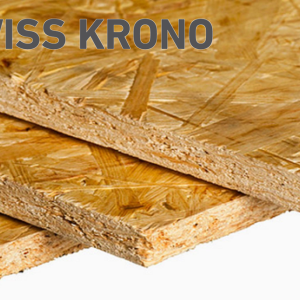 Плита OSB-3 2500*1250*15 Swiss Krono