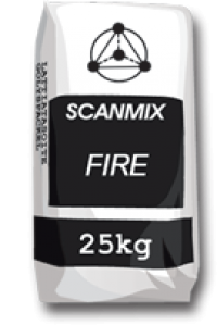 Клейова суміш SCANMIX FIRE (25 кг)