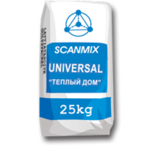 Клей для теплоізоляції Scanmix Universal (25 кг)