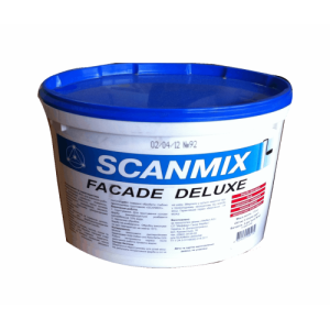 Фарба фасадна Scanmix Fasad Delux (10 л)