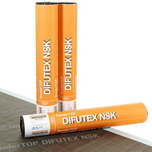 Підкладковий килим BAUDER TOP DIFUTEX NSK (50 м2)