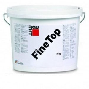 Baumit FineTop Декоративна фасадна штукатурка барашок 1,0 до 25 кг