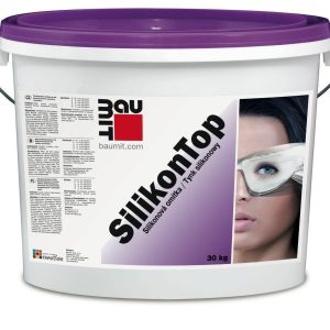 Baumit SilikonTop Декоративна фасадна штукатурка баранчик 3,0 кг