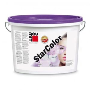 Baumit StarColor фасадна фарба силун-силіконова для яскравих квітів 14 л