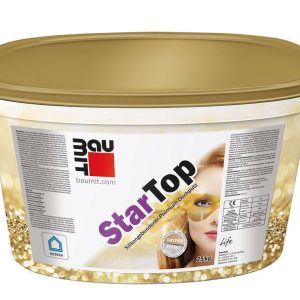 Baumit StarTop Декоративна фасадна штукатурка барашок для яскравих квітів 3,0 кг