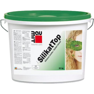 Baumit SilikatTop Декоративна фасадна штукатурка баранчик силікон-силікатна 3,0 к 25 кг