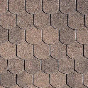 IKO Бітумова черепиця Superglass-Biber Dual Brown