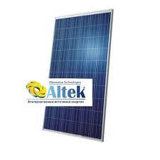 Фотомодулі 120 штук Altek ALM-300P — Пакетне пропонування на 36 Квт