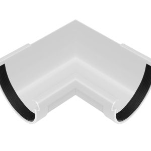 Кут жолоба 90° — RainWay 130 mm