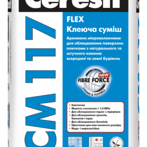 Клей для плитки Ceresit CM-117, 25 кг