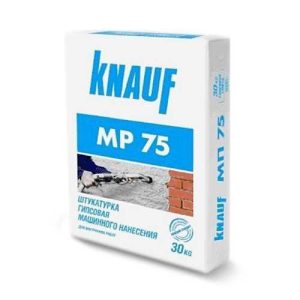 Штукатурка гіпсова Mп -75 Knauf