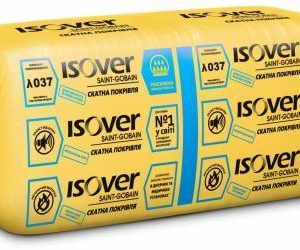 Isover скатна покрівля 50 мм (14,274 м2 в пакованні)