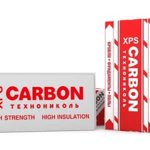 Екструдований пінополістирол Carbon ECO SP 1180х580х60-паковання 7 плит = 0.287448 м.куб