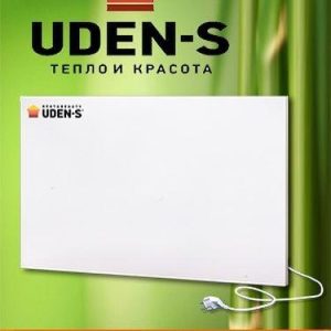 Метало керамічний інфрачервоний нагрівач білий, UDEN-S 500 К Універсал