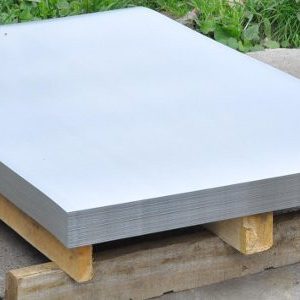 Гладкий Лист 1 мм із Полімерним покриттям RAL 9010 (Білий 1250 мм) Mittal Steel
