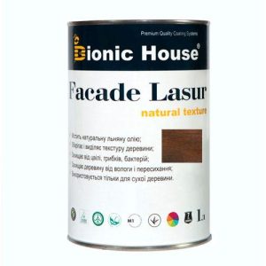 Фарба для дерева FACADE LASUR Bionic-House 1 л Венге