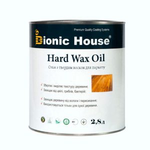 Олія для підлоги з твердим воском HardWax Oil 2,8 л Безбарвна