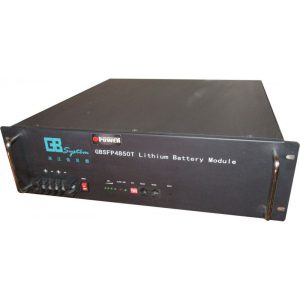 Літій залізо фосфатна акумуляторна батарея Q-Power GBSFP4850T