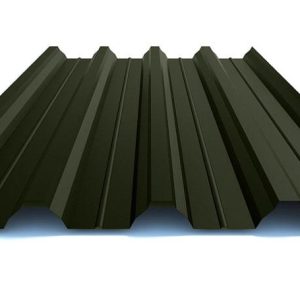 Профнастил Н 57 / 0.5 мм / Ре / RAL 6020