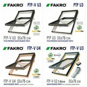 Вікно мансардне Fakro FTS-V 78x118 см