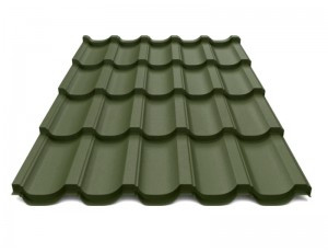 Металочерепиця Прага RAL 6020