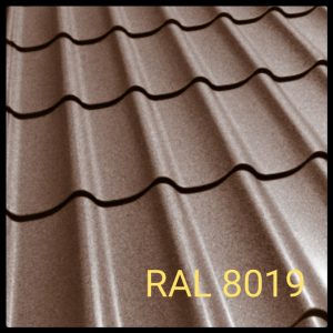 Металочерепиця RAL 6020 матова 0,5 мм ( Шведський метал SSAB)