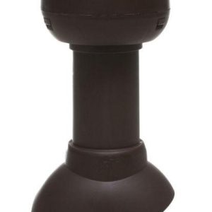 Вентиляційний вихід Vilpe® 110/300 Н + ковпак Коричневий